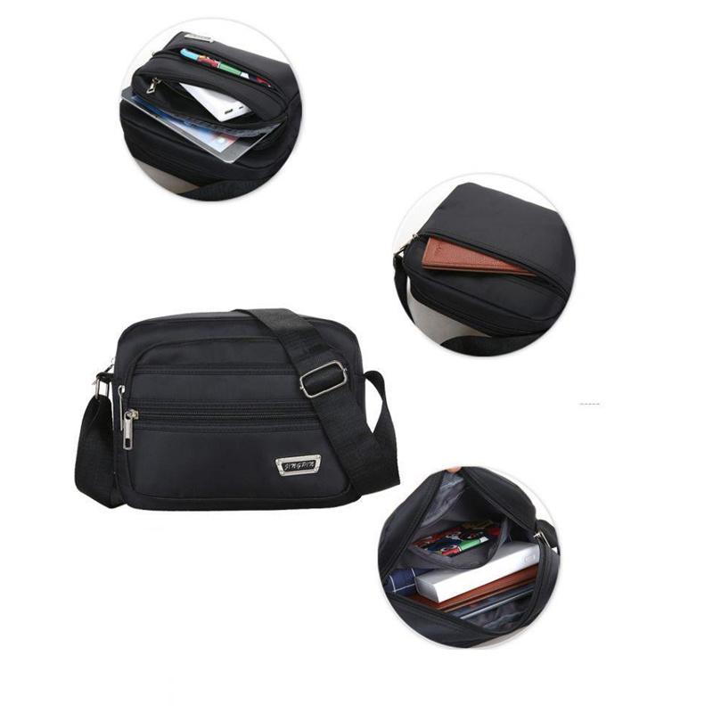 Модная нейлоновая повседневная сумка-кошелек — фото 5