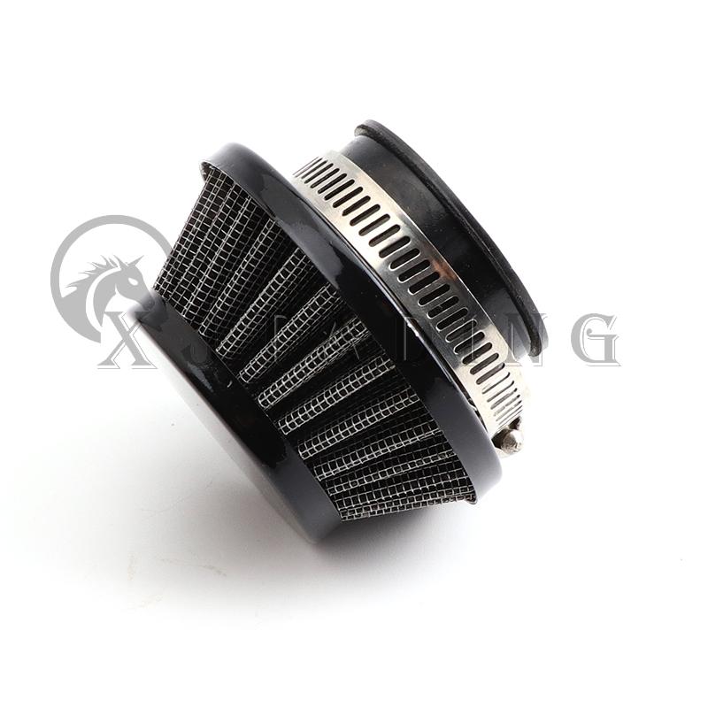 Pocket Bike Air Filter with Connector for 47cc 49cc 2-Stroke Engine Carb Carburetor Mini Quad ATV Dirt Bike MiniMoto Go Kart Qua Air Filters 7