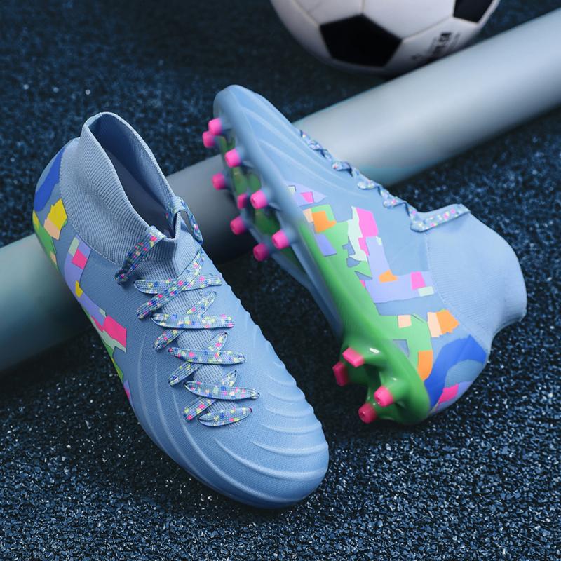 Professional Original Football Shoes Men Society Cleats Fast Soccer Shoes Grass Training Football Field Boots Ultralight Sneaker