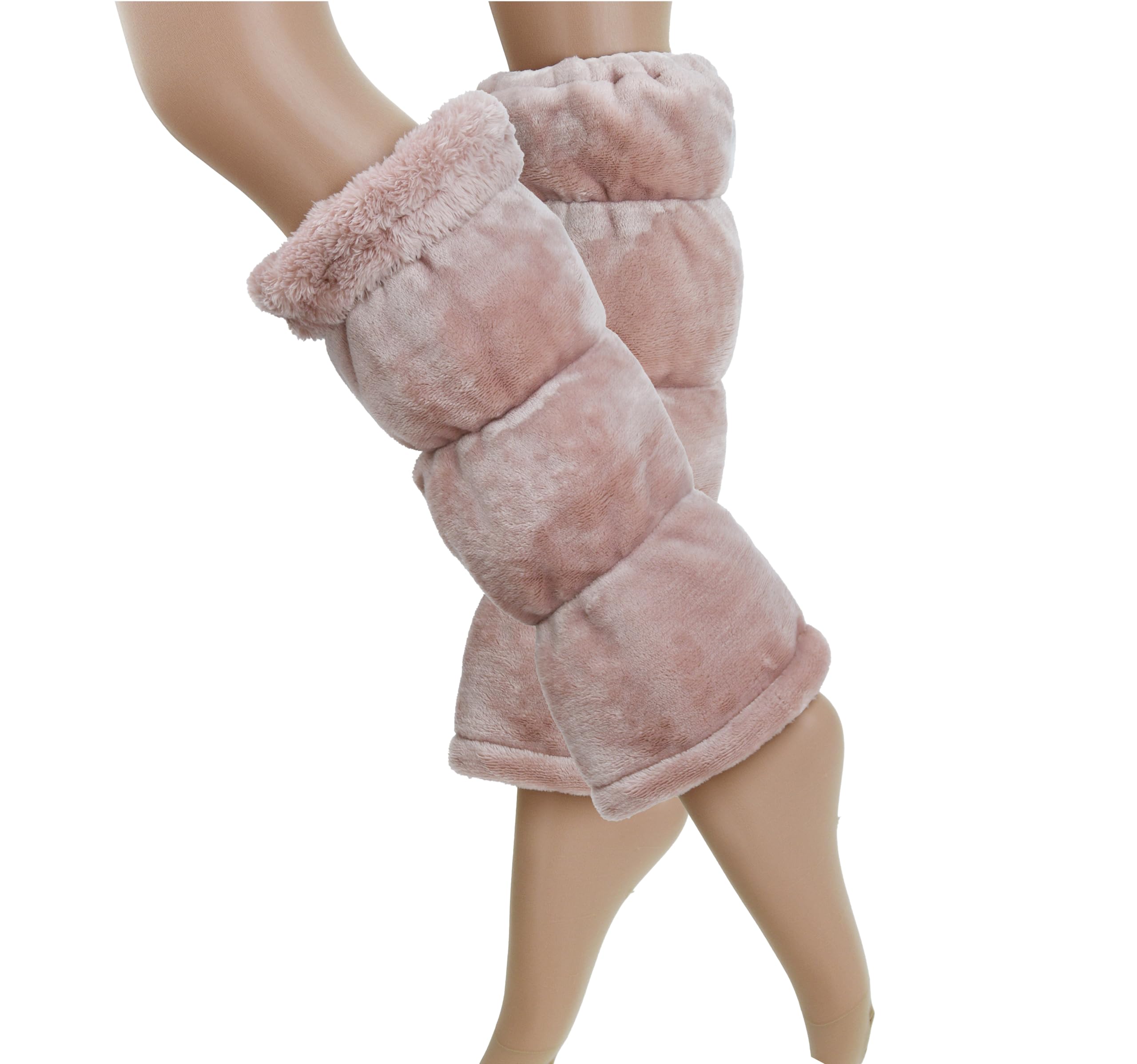 

Broccoli House Гетры свободного кроя унисекс, один размер, женские гетры, пушистые, выше колена, на флисовой подкладке, толстые, длинные, облегающие, удобные, теплые, (Розовый, Все) розовый