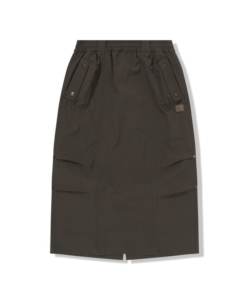 Bbc Earth Women'S Pocket Parr Skirt Brown