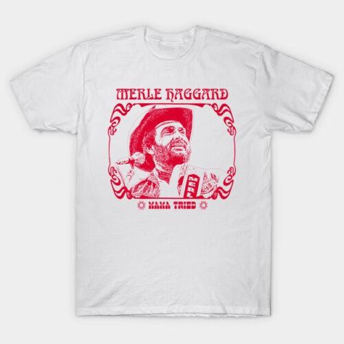 Mama Tried Country Albums T-Shirt Merle Haggard Little Old Wine Drinker Me Unisex T-Shirt L