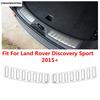 Heckklappe Stoßstange Schweller Kratzschutz Abdeckung Zierleiste Zubehör Für Land Rover Discovery Sport 2015 -