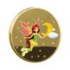 1PC Tooth Fairy Commemorative Coin Creative Kids Tooth Change Gifts Plated Coin Gift Home Decor Souvenir