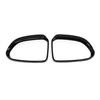 For Hyundai Santa Fe - Carbon Fiber Mirror Rain Eyebrow Trim