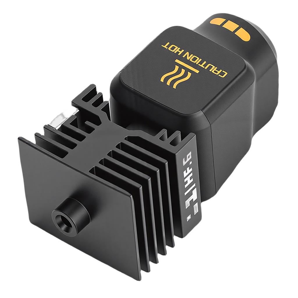 3D Printer Hotend Kit Fit for Bambu Lab P2S H2D H2S P2SC HF Extrusion Head 0.6mm Hardened Steel Nozzle Heating Block
