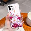 For Oppo K13 Realme GT7 C75 C75x V70 V70S P3 Ultra Thin Clear Phone Case Beautiful Tulip Pattern Soft Silicone Advanced Dustproof Shell For Oppo Cover