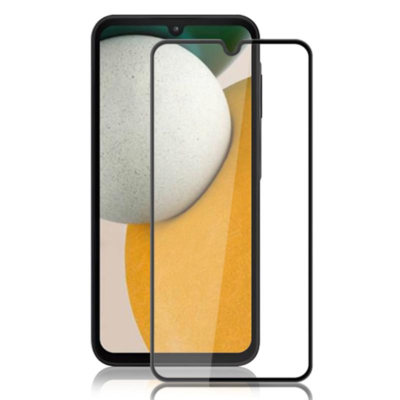 

MOCOLO For Samsung Galaxy A15 4G Tempered Glass Full Screen Protector Full Glue Film Black
