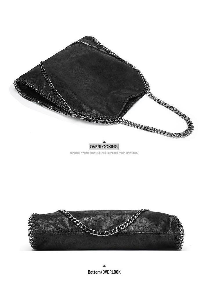 2025 New Foldable Women's Shoulder Chain Bag