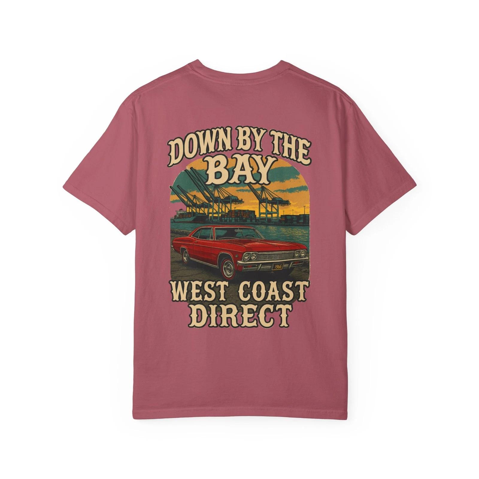 Down by the Bay Impala SS Dual Logo Adult Tee a West Coast Direct Original 3XL