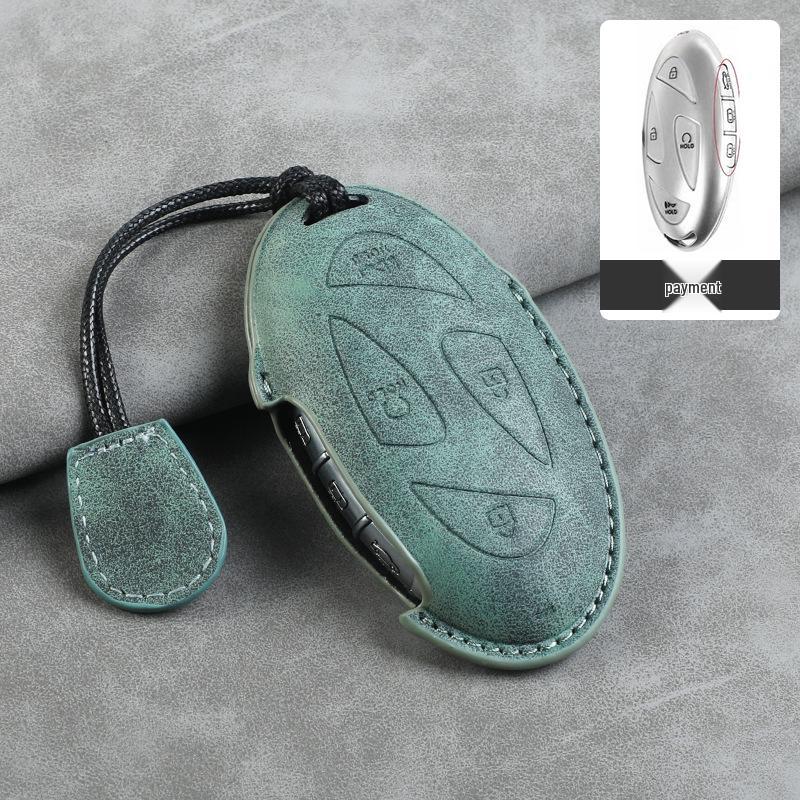 Sheepskin Key Case for Hyundai Elantra, Tucson, ix25, ix35, and More