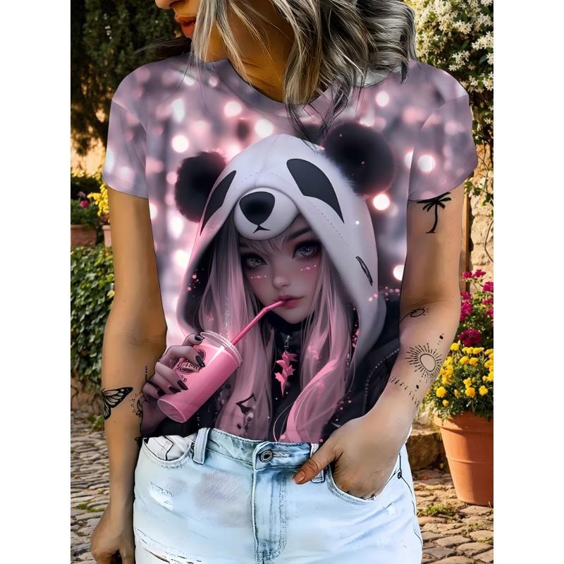 

Short Sleeve T-Shirt Digital Printing S