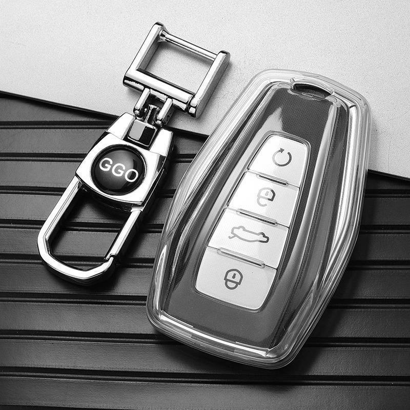 25 Stil Auto Schlüsselabdeckung für Geely Modelle: Xingyue L, Xingrui, Binyue, Boyue L, Haoyue - Vollständiger Schutz