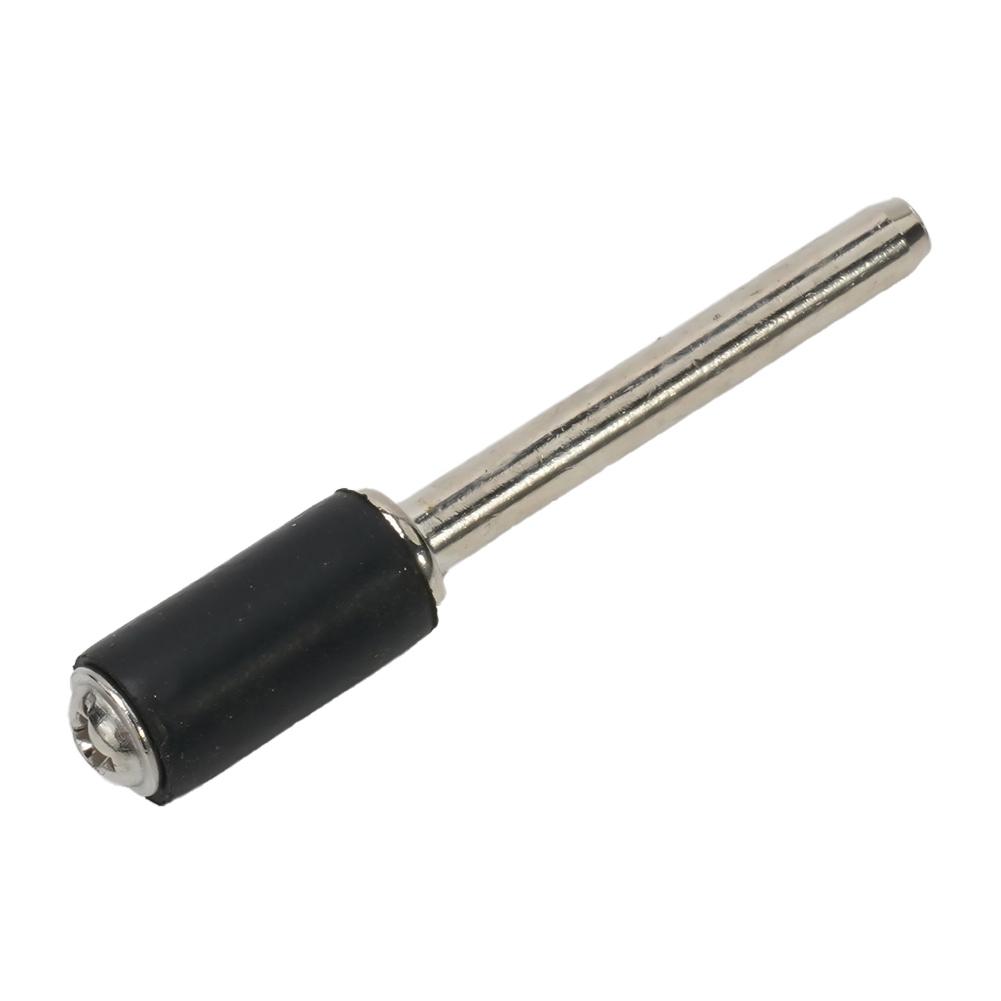 12.7mm Sanding Mandrels 3.17mm 6.35mm Metal Silver