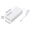 Uninterrupted Power Supply 6000mAh 12V 7A 5.5x2.5mm UPS Power Supply Adapter for Wireless Router Laptop Camera