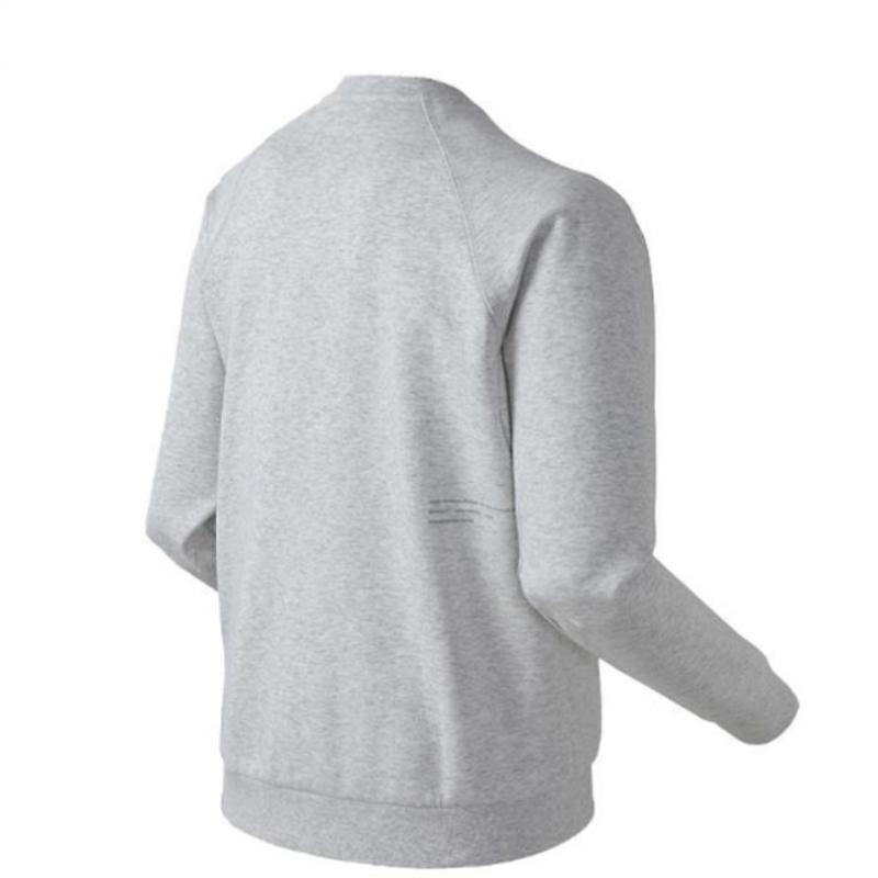 New Balance Men Cushion Woven Pocket Sweatshirt Nbncc41311