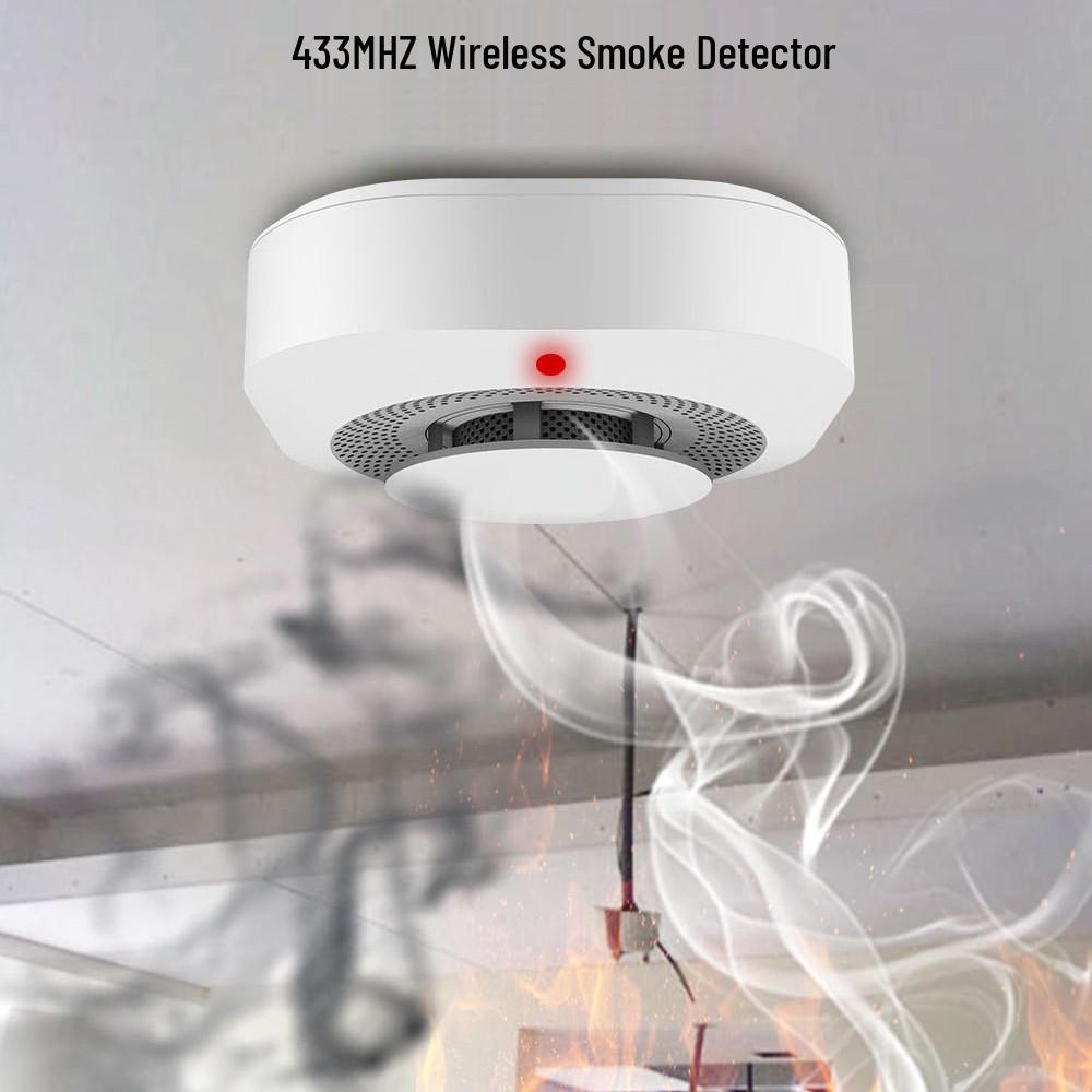 Kabelloser 433MHz Rauchmelder