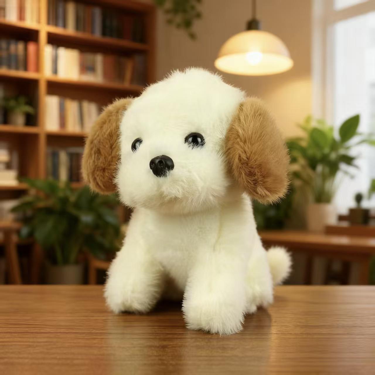 

Милый плюшевый брелок в виде щенка - Кукла-мишка, подвеска для сумки 13cm