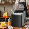 Smart Touch Screen Ice Making Machine Small Multi-functional Electric Ice Maker Home Kitchen Office Portable Ice Machine