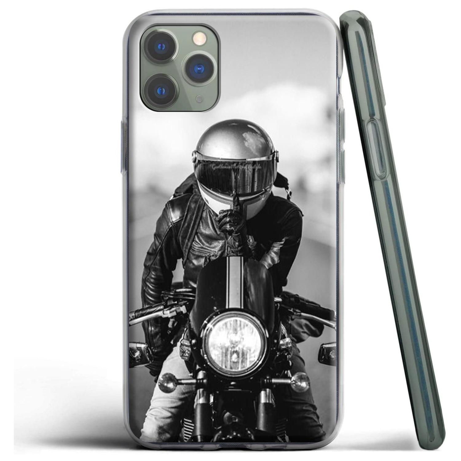 

Мотоциклетный силиконовый чехол для Apple iPhone 13 12 Mini 11 Pro SE XS X XR Max 8 7 6S 6 Plus 5S Iphone 13