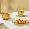 Bailock High Borosilicate Glass Tableware 3-Piece Set