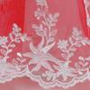 2024 Embroidered Princess Wedding Dress for Girls with Bow Tail