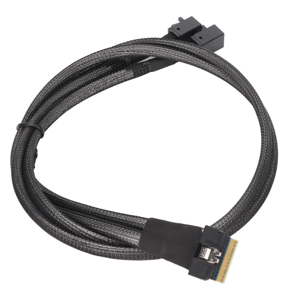 Mini SAS Cable Sff‑8654 To SFF‑8643 Server Line MiniSAS Server Array Card Cable Data Transmission