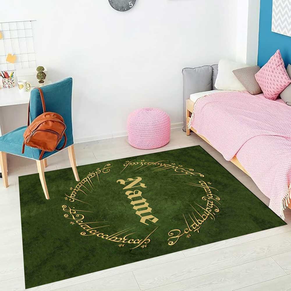 Warner Bros. Movies (17) Customize your name rug, office chair cushion, home bedroom living room gift.