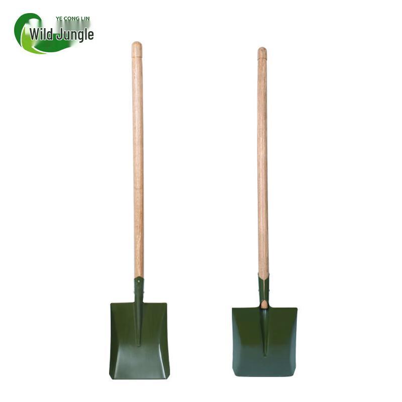 Manganese Steel Tactical Engineer's Shovel