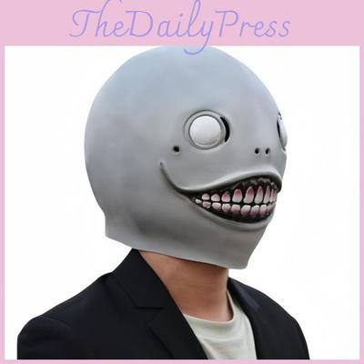 Nier Automata Emil Mask Funny Game Character Headgear For Cosplay Events