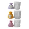 Gift Bag Decoration 3D Candle Soap Mould DIY Candle Epoxy Mold Handmade Mold