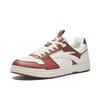 Anta Street Naughty Slip Resistant Abrasion Resistant Low top Skateboard Shoes Men's Red White Sneakers 912448019-3