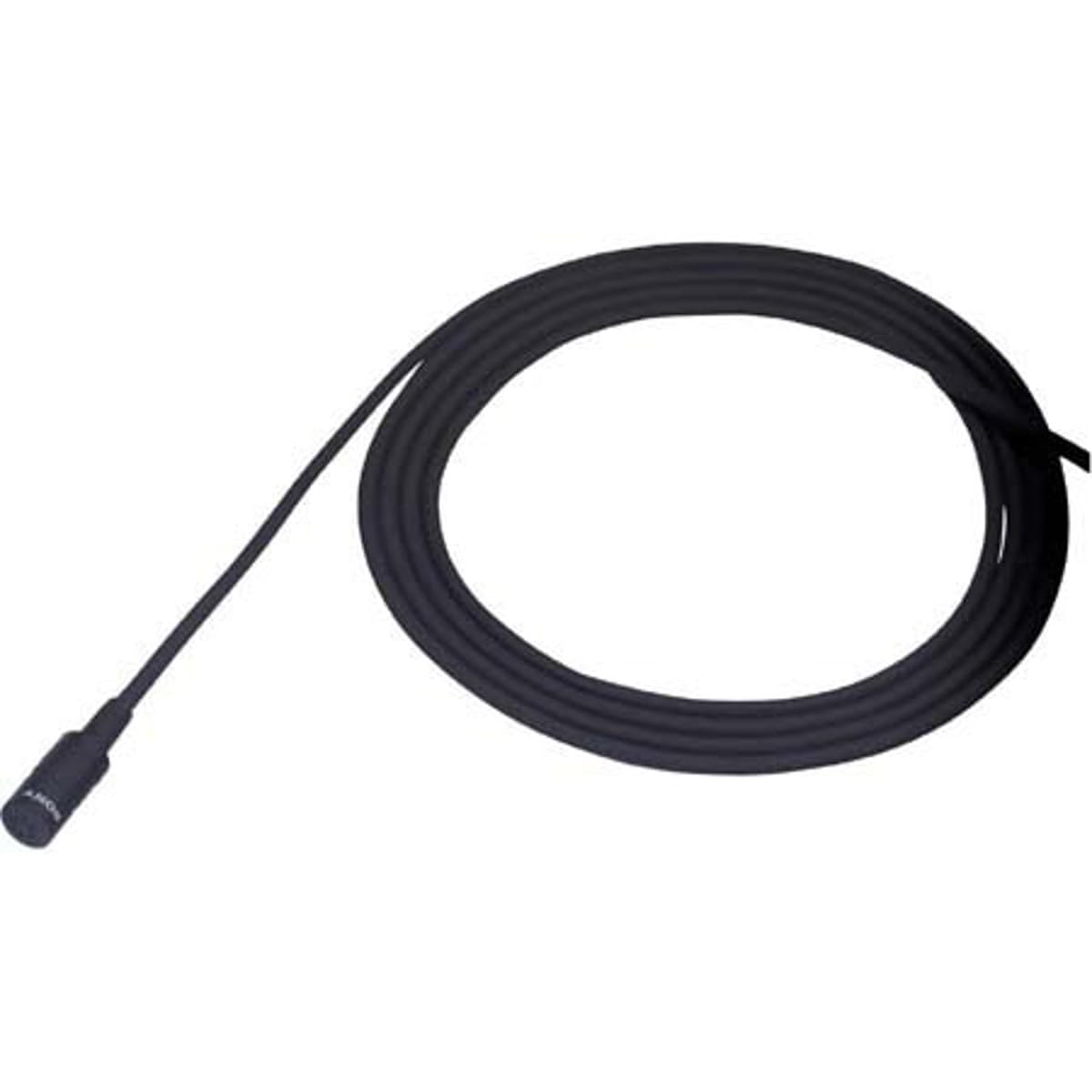 

Sony ECM77BC/9X Electret Condenser Lavalier Microphone, Black by Sony