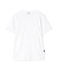AVIREX DAILY RIB V-NECK TEE 6143501 men's M size 001 white