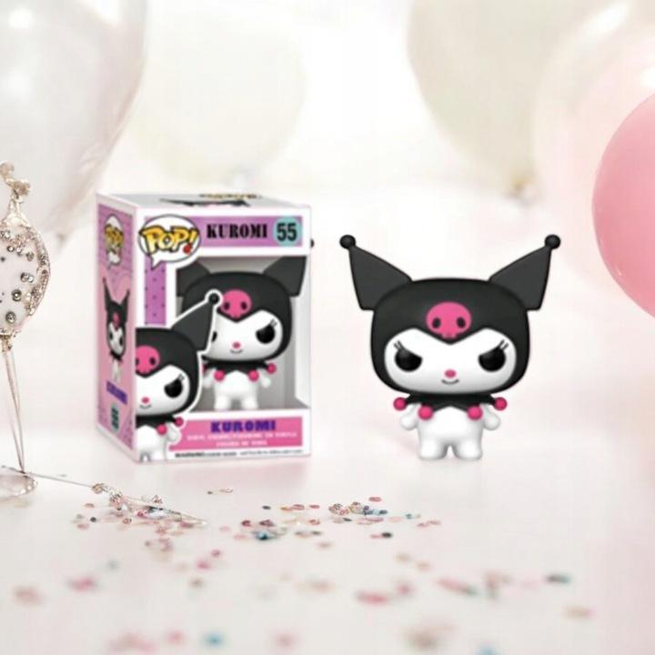 Figurka Kuromi Sanrio Anime Kwai Zabawka Lalka Przyjaciel Radość Postać