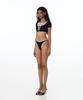 VINAJ Line Classic Short Bikini Bra Bk (Front Ribbon)