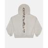 Unisex Oversize Bluza z Kapturem z Naszywką z Haftowaną Literą Casualowa Streetwear Nastolatki Dorośli