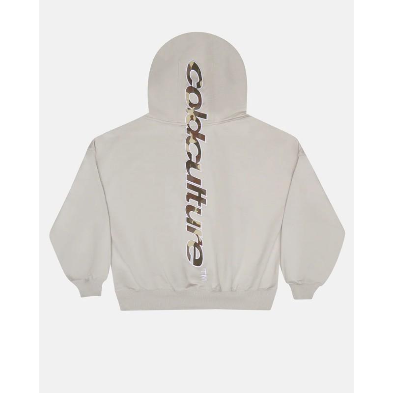 Unisex Oversize Bluza z Kapturem z Naszywką z Haftowaną Literą Casualowa Streetwear Nastolatki Dorośli