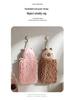 Capybara Cartoon Children's Chenille Hand Towel - Thick, Absorbent Bathroom/Kitchen Dishcloth