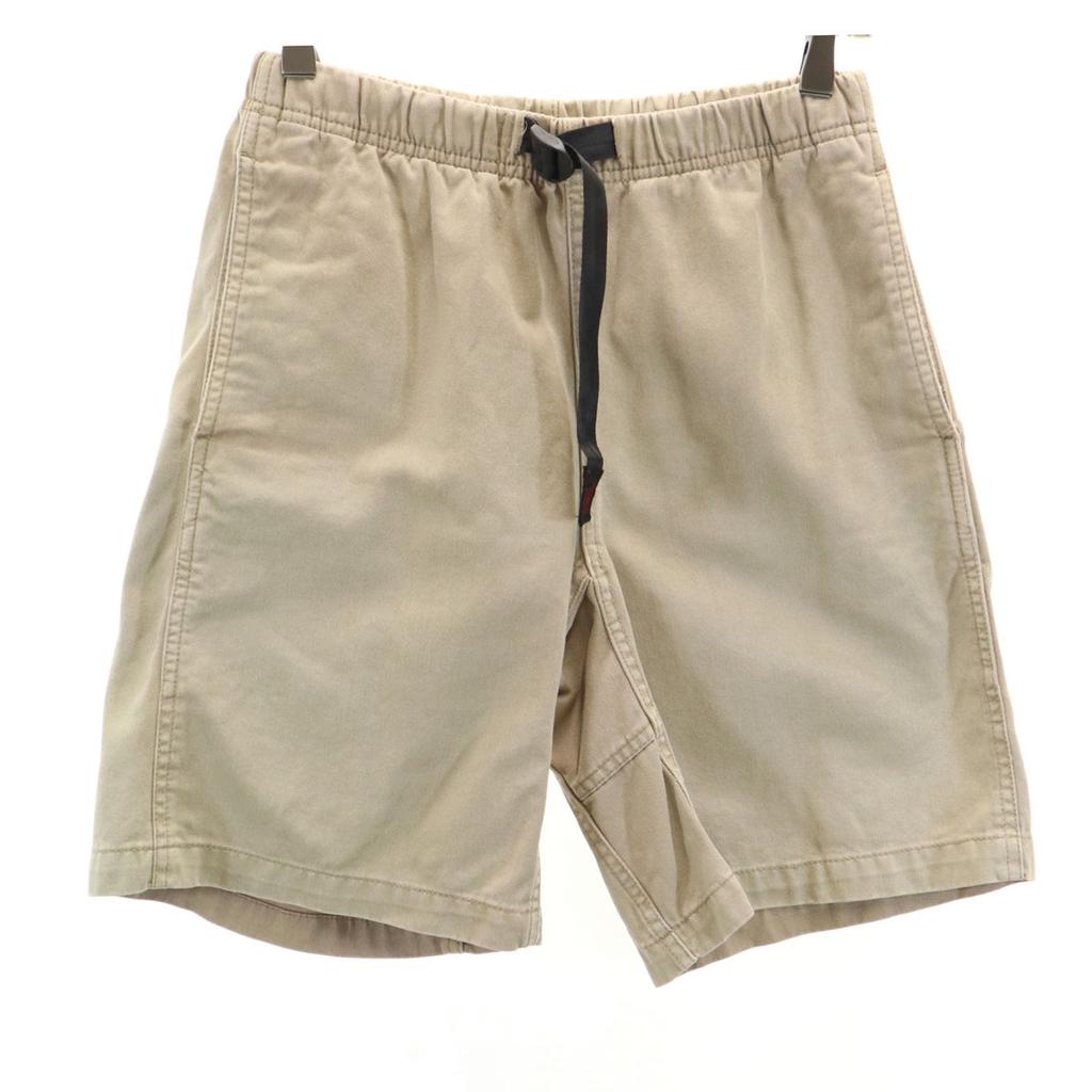 Gramicci Climbing Shorts S Beige Outdoors Men's Used