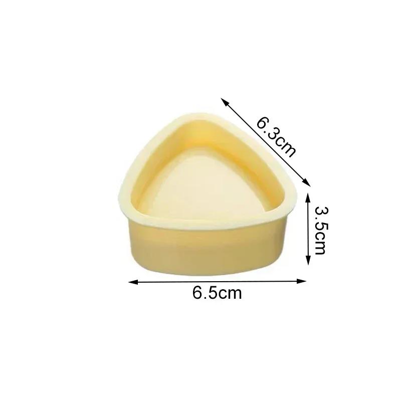 Triangles Sushi Mold Onion Rice Ball Food Press Japanese Bento Kitchen Gadget Set Onigiri Maker Frame Kit Tools Gadgets Dining6