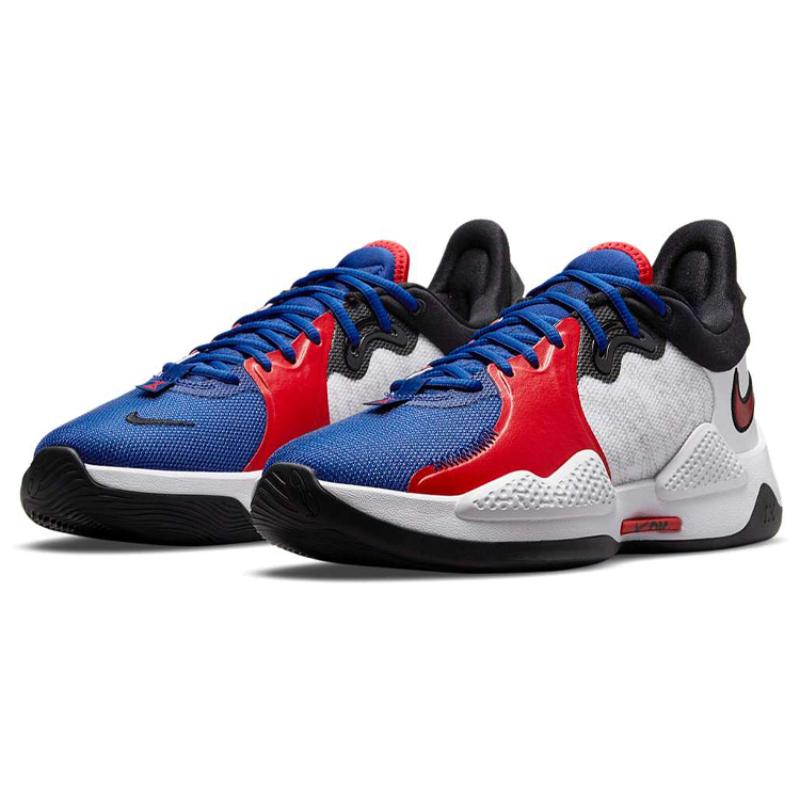 Nike Pg 5 Ep 'White University Red' CW3146-101