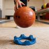 Bowling Ball Spinner Holder Smooth Rotating Cup Display Stand Bowling Ball 360 Degrees with Bearing Universal