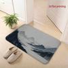 Mountain Ink Art Mat Living Room Decoration Home Sofa Non-Slip Carpet Study Bedroom Tatami Children'S Soft Floor Mat