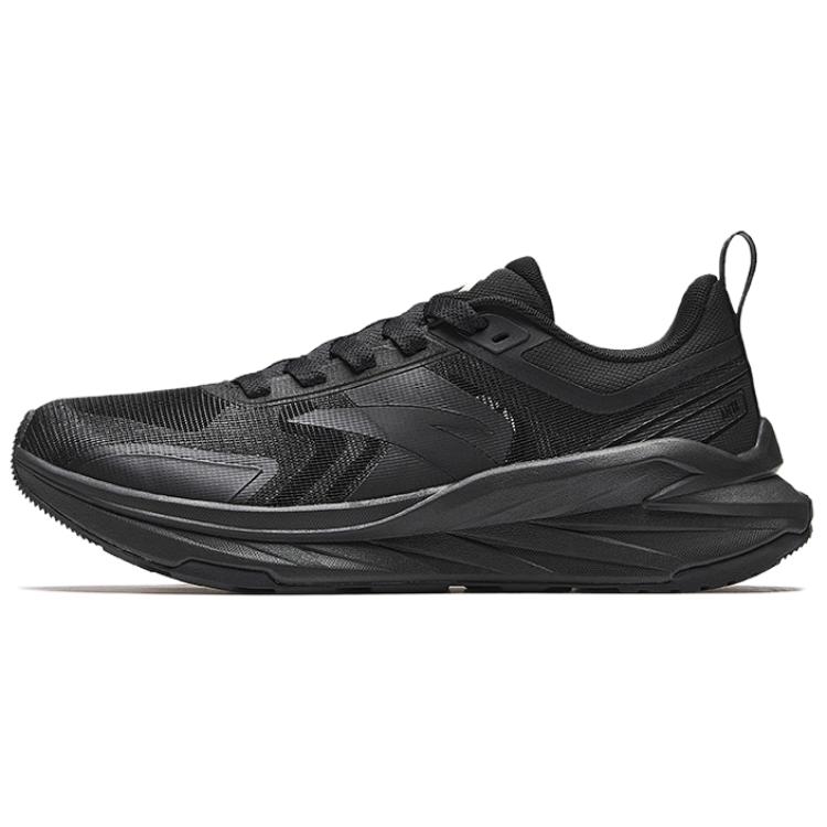 Anta Men s AT802 Casual Shoes White Silver Black 912528892-1 39