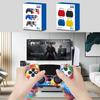 JYXETOV PS5 Edge Controller Ergonomic Silicone Free 8 Button Charges with Original Printing Pattern Cover, Protection, Caps, Charger, Non-Slip Design,