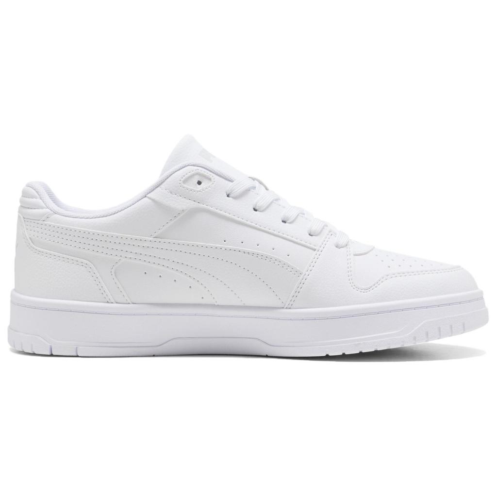 Puma Rebound Slam Campus Youth Minimalist Comfortable Fresh Versatile Height Increasing Balance Support Low Top Sneakers Unisex sneakers 407169-10