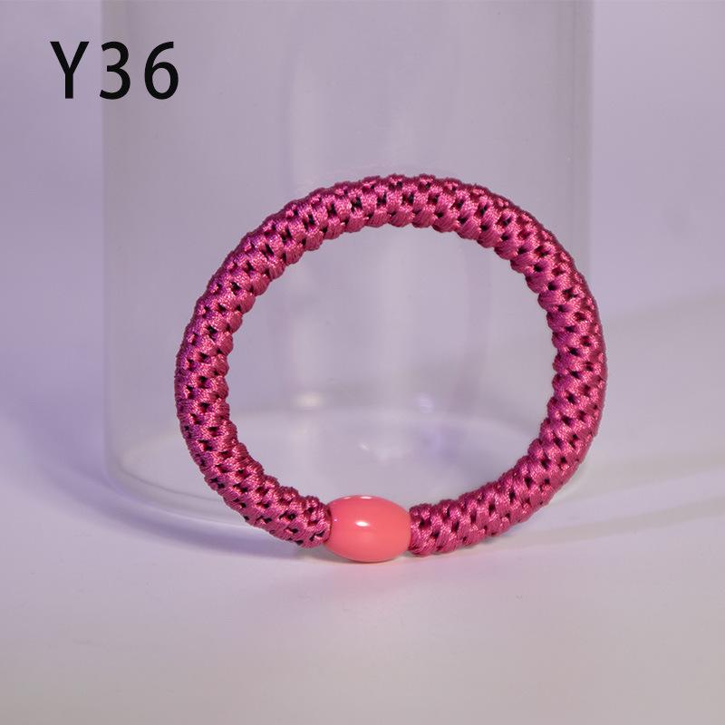 Hohe Elastizität Haargummis & Scrunchies - Keine Knicke, Elastische Bänder für Haaraccessoires