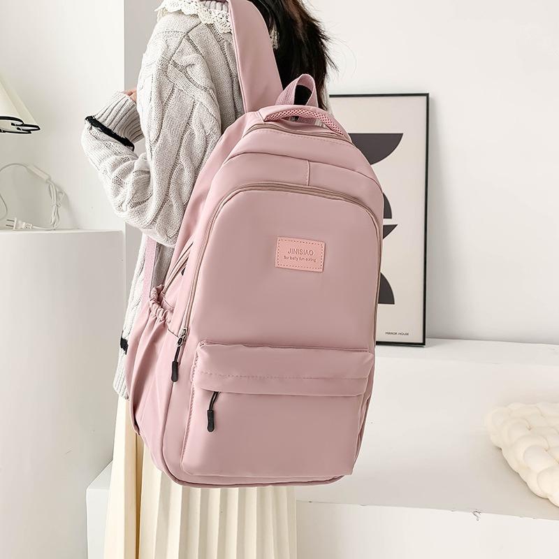 Backpack New Primary and Secondary School Backpack Simple Harajuku Schoolbag