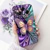 Case For Tecno Spark 30 4G Cover KL6 Cute Cat Fashion Butterfly Painted Casing For Techno Spark 30 Bumper